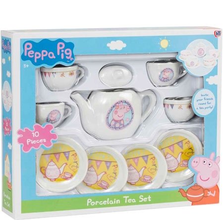 Cuddly Pig teesetti - 9 palaa