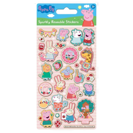 Peppa Pig Summer Foil Stickers