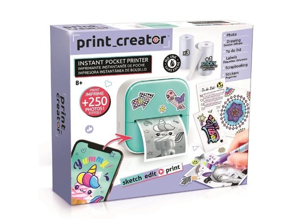 Studio Creator Instant Pocket Printer taskutulostin