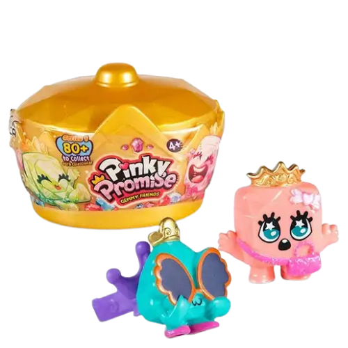 Pinky Promise Gemmy Friends Surprise Crown Blind Box Collection