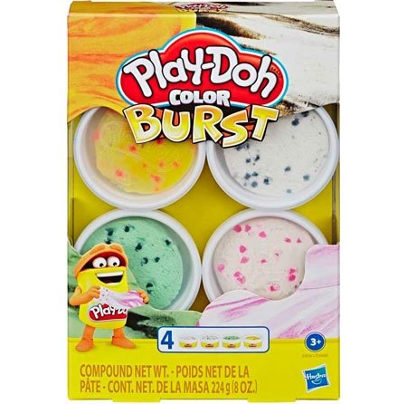 Play-Doh Colour Burst - 224g