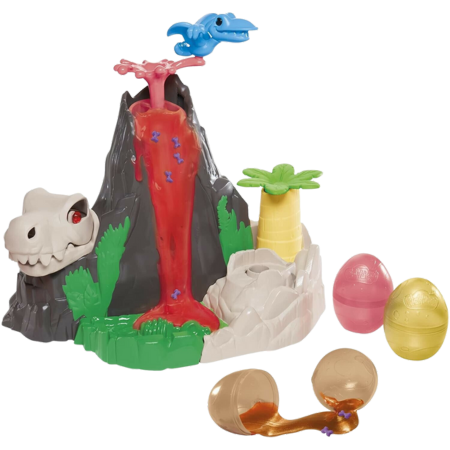 Play-Doh Dino Crew Lava Bones -leikkitahna