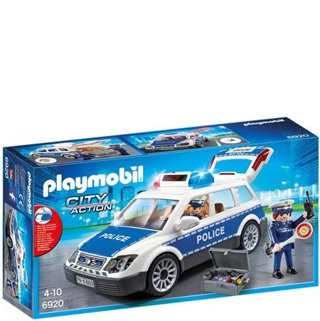 Playmobil poliisiauto - 6920