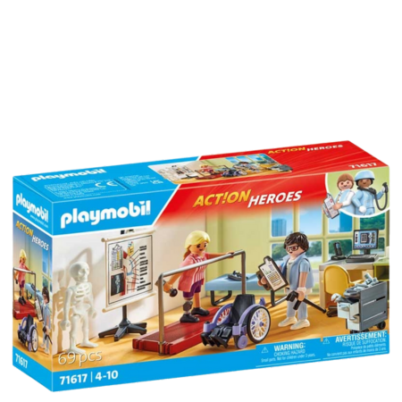 Playmobil Action Heroes Ortopedia Leikkisetti