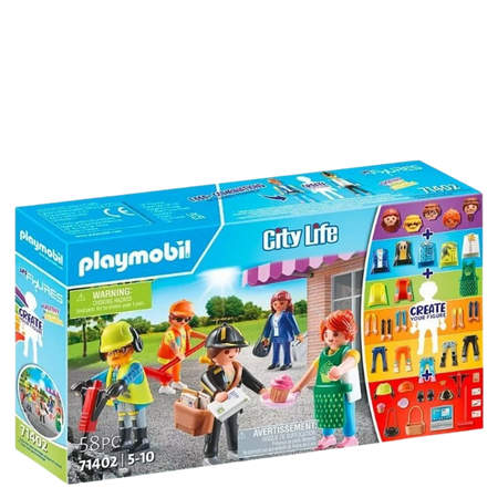 Playmobil City Life My Figures