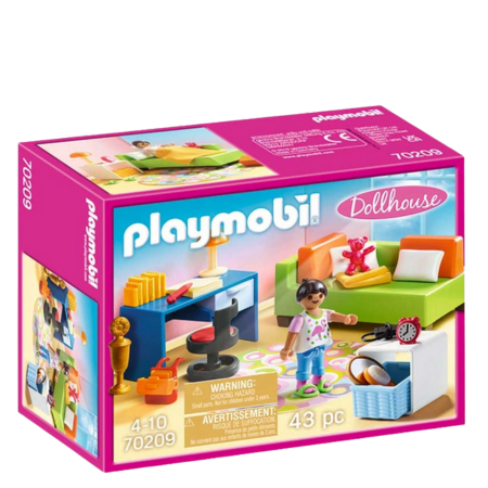 Playmobil Nukkekoti Lastenhuone Leikkisetti