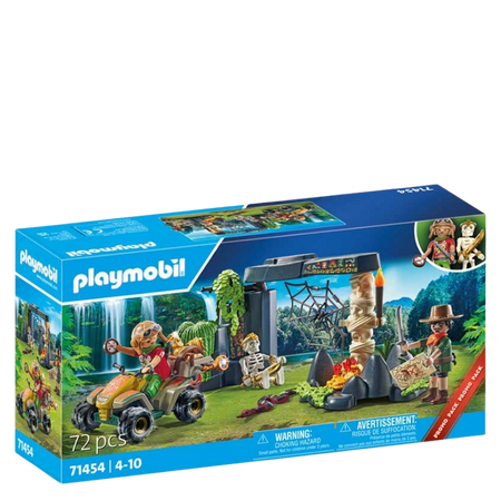 Playmobil Viidakon Aarreetsijä