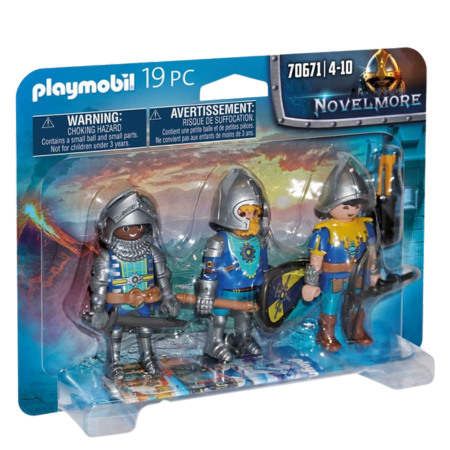 Playmobil Novelmore Ritarit Hahmosetti
