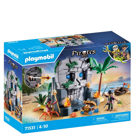 Playmobil Pirates Kallosaari Leikkisetti