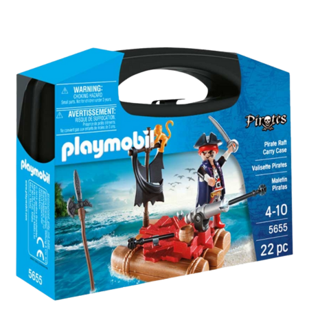 Playmobil Pirates Pieni Kuljetuslaukku Figuroilla & Tarvikkeilla