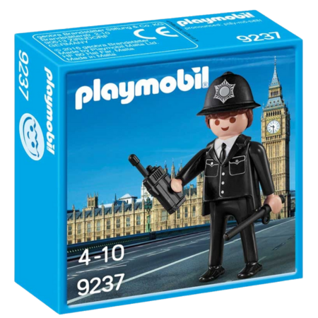 Playmobil Poliisi Bobby Leikkisetti