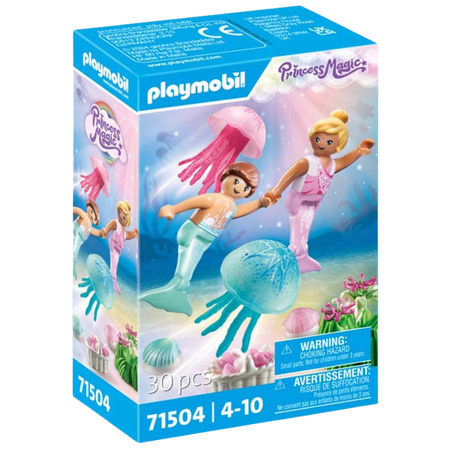 Playmobil Princess Magic Merenneitolapset ja Meduusa