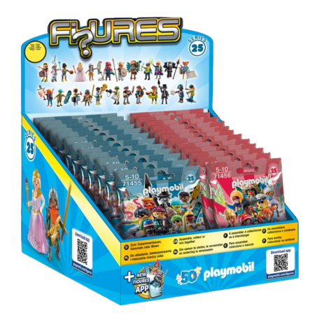 Playmobil Sarja 25 Blind Bag -hahmot – Lajitelma