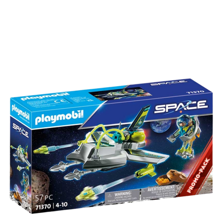 Playmobil Space Huipputekninen Avaruusdrooni Leikkisetti