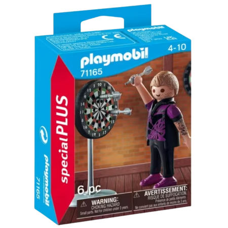 Playmobil Special Plus Darts Pelaajasetti