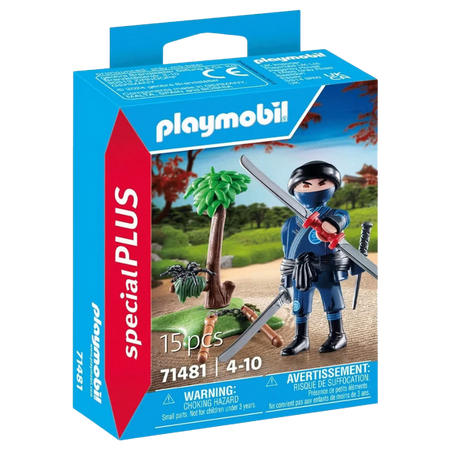 Playmobil Special Plus Ninja Leikkisetti