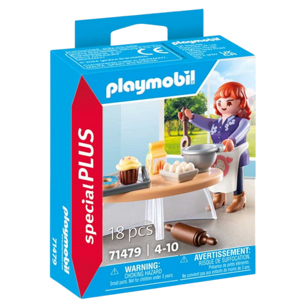 Playmobil Special Plus Kondiittori Leikkisetti