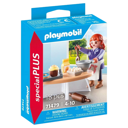 Playmobil Special Plus Leipurimestari Leikkisetti