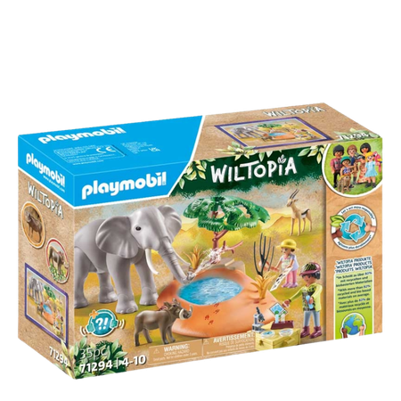 Playmobil Wiltopia Norsu Vesikuopalla Leikkisetti