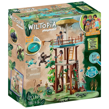 Playmobil Wiltopia Observatory with Compass