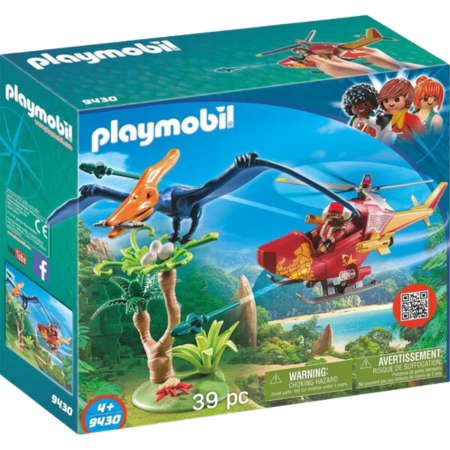 Playmobil Dino leikkikalusto