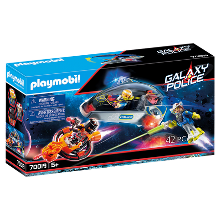 Playmobil Galaxy poliisin liukukone