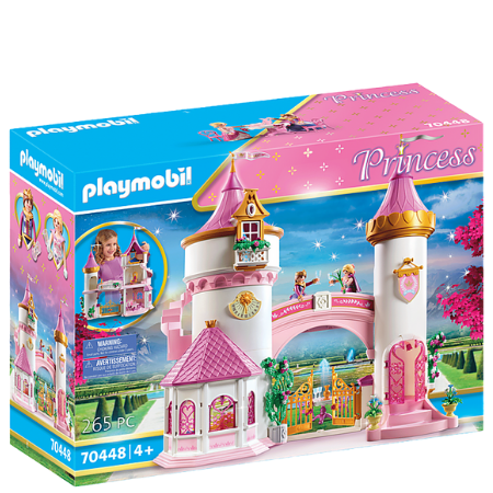 Playmobil prinsessalinna - 70448