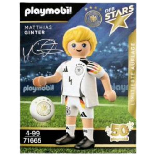 Playmobil Football Player Matthias Ginter Toimintahahmosetti