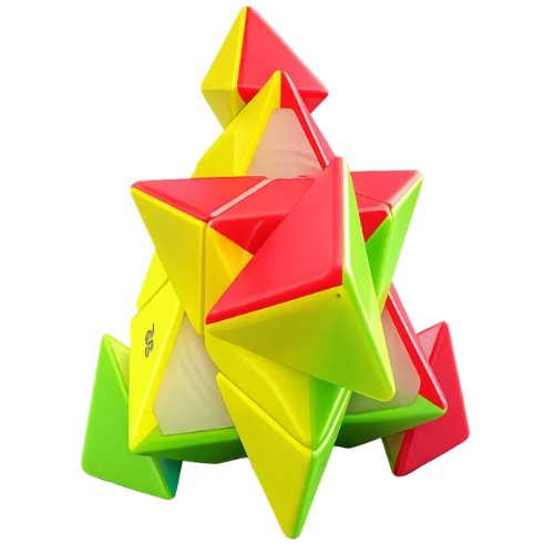 Pyraminx Speed Cube 3D Looginen Pulmalelu