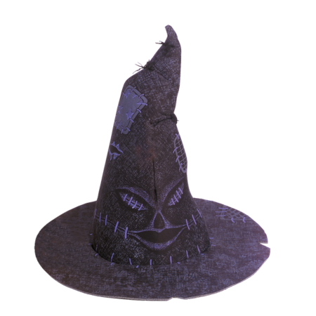 Rubiinien Harry Potterin jakelijan hattu