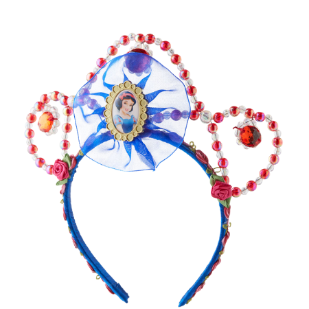 Rubies Snow White Pearl Tiara 3-4 vuotta