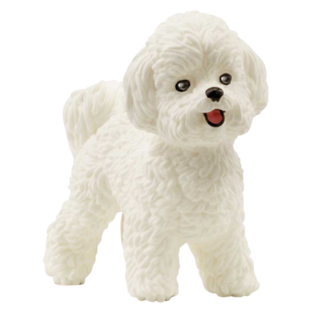 Schleich Bichon Frise Koirahahmo