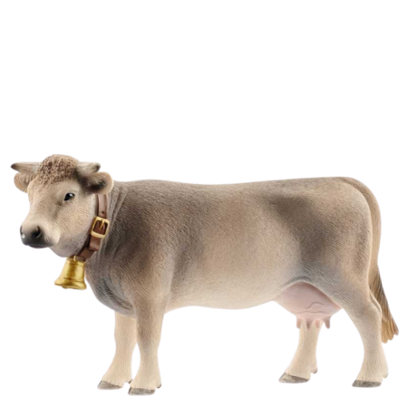 Schleich Braunvieh Cow Figure