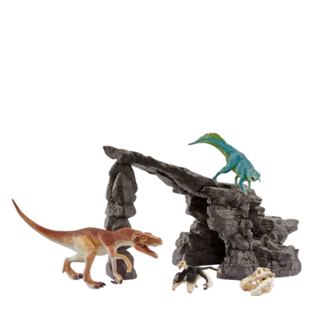 Schleich Dinosaurussarja Luolalla