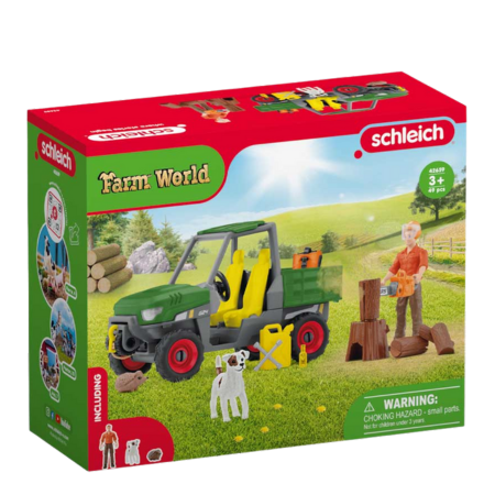 Schleich Farm World Työtä Metsässä -lelusetti
