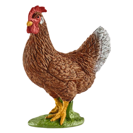 Schleich Hen Figure