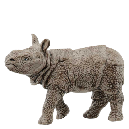 Schleich Intian Sarvikuonon Varsa -hahmo