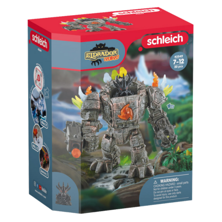 Schleich Master Robot ja Mini Creature -hahmo