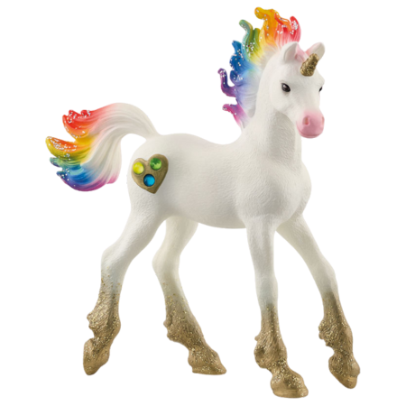 Schleich Rainbow Love Yksisarvinen Varsa Hevoshahmo