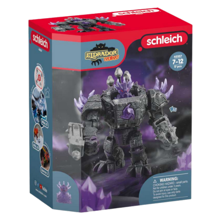 Schleich Shadow Master Robot ja Mini Creature -hahmo