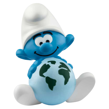 Schleich Kestävä Kehitys Smurffi Minihahmo