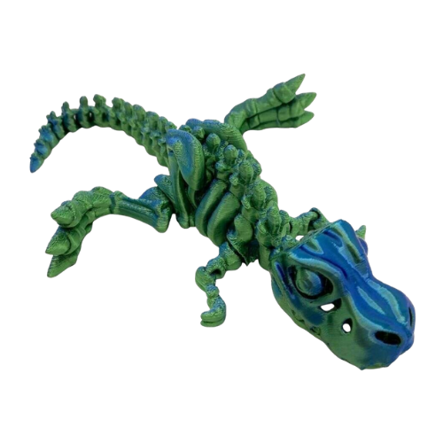 Sculptworx 3D-tulostettu T-Rex Keräilyhahmo - 18 cm - Lajitelma