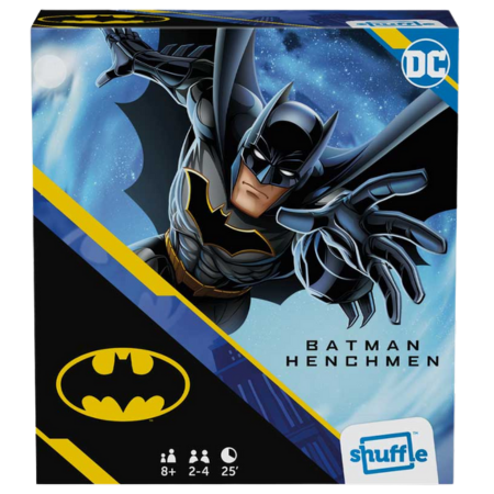 Shuffle DC Batman The Henchman Card Game