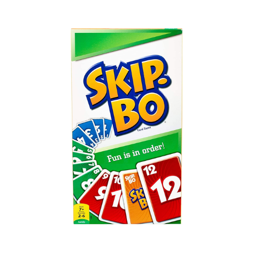Mattel SKIP-BO KORTTIPELI