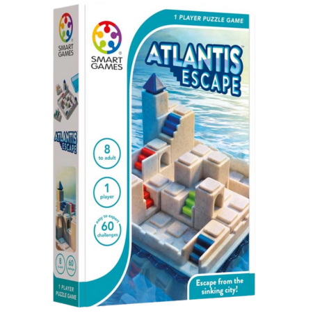 SmartGames Atlantis Escape Pulmapeli