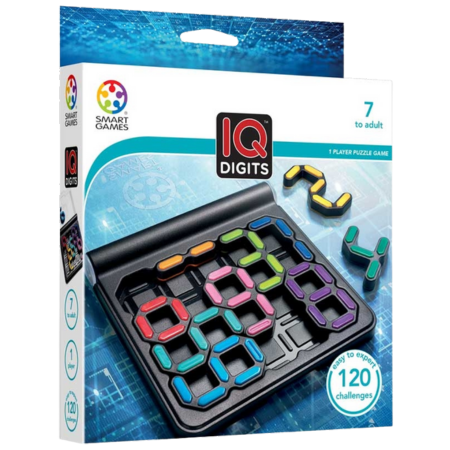 SmartGames IQ Digits Pulmapeli