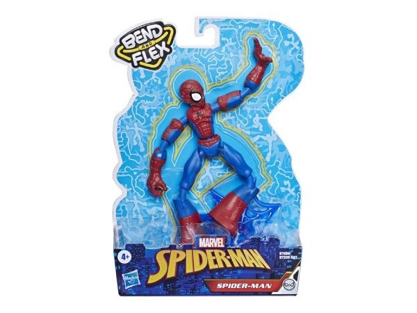 Spider-Man Bend and Flex -figuuri 15 cm
