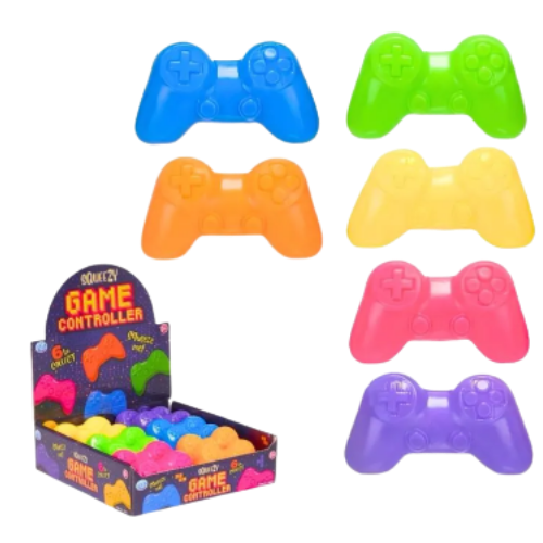Squeezy Game Controller Squishy Fidget-lelu Lajitelma – 1 Kpl