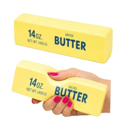 Squishy Giant Butter XXL Slow-Rising Puristelulelu 24 cm - 192 g