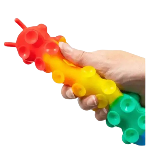 Squishy Centipede Push Popper Puristelulelu – 25 cm